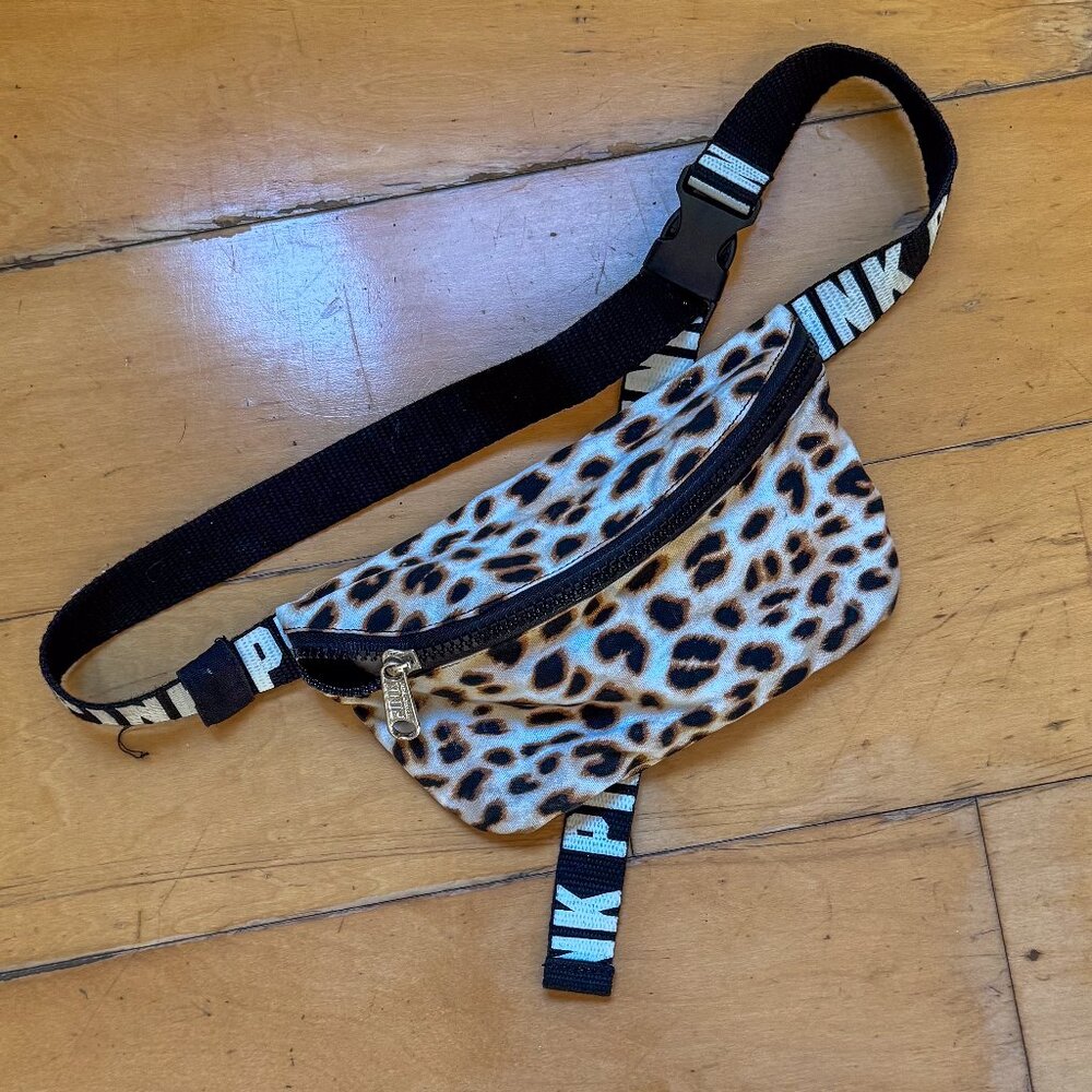 Victorias Secret PINK Cheetah Belt Bag